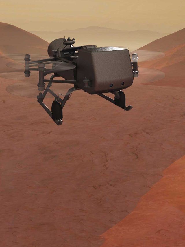 'NASA’s Flying Lab': Dragonfly prepares to hunt for alien life on Titan