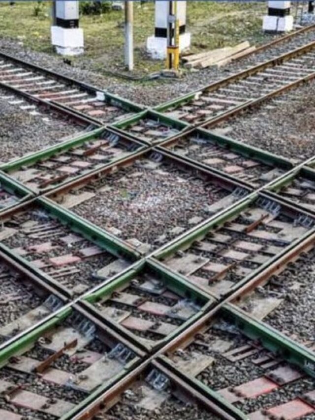 भारत का डायमंड क्रॉसिंग जानते हैं आप, जहां चारों तरफ से आती है ट्रेन