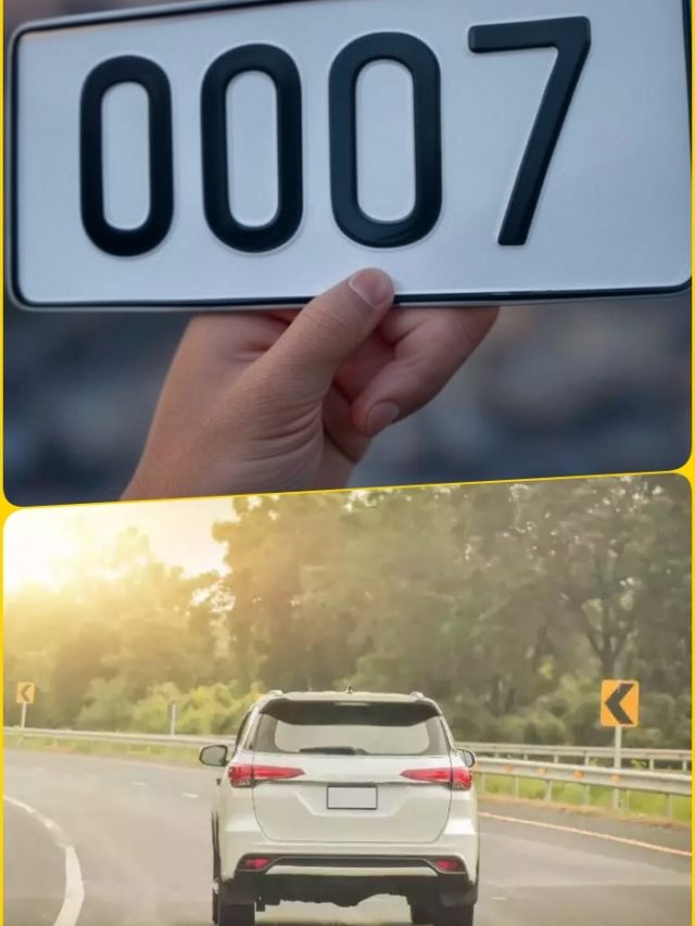 शौक बड़ी चीज है! 45.99 लाख में बिका कार का नंबर '0007', जानें किसने खरीदा