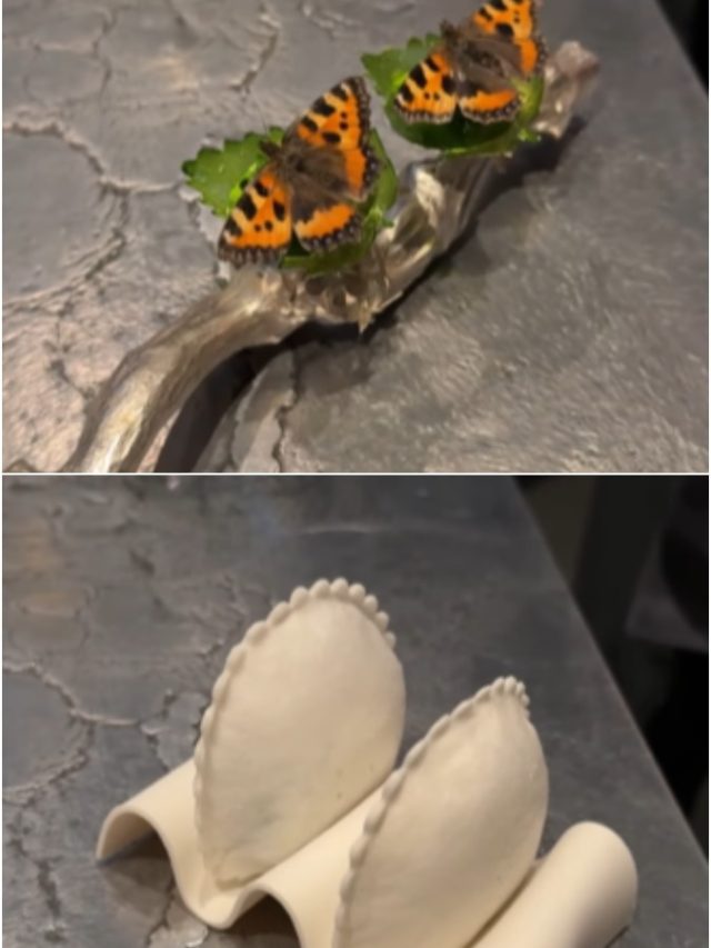 तितली, सूअर का खून, लैंब ब्रेन खा रही थी महिला... वीडियो वायरल