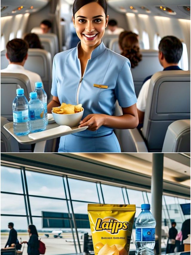 एयरपोर्ट पर क्यों आसमान छूती है पानी और स्नैक्स की कीमत? ये है असली वजह