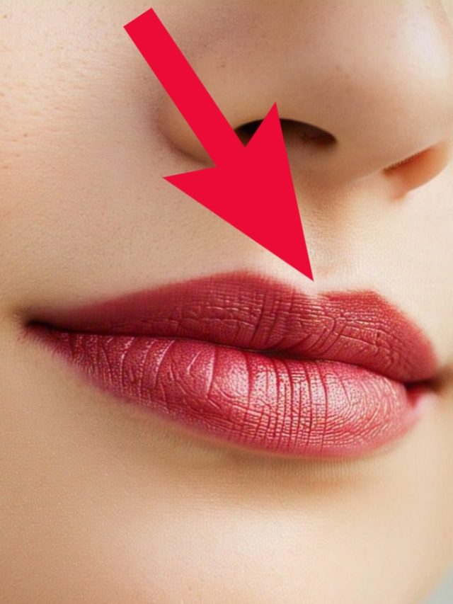 নাক ও ঠোঁটের ওপরের এই অংশের কী নাম? জানলে আপনি জিনিয়াস