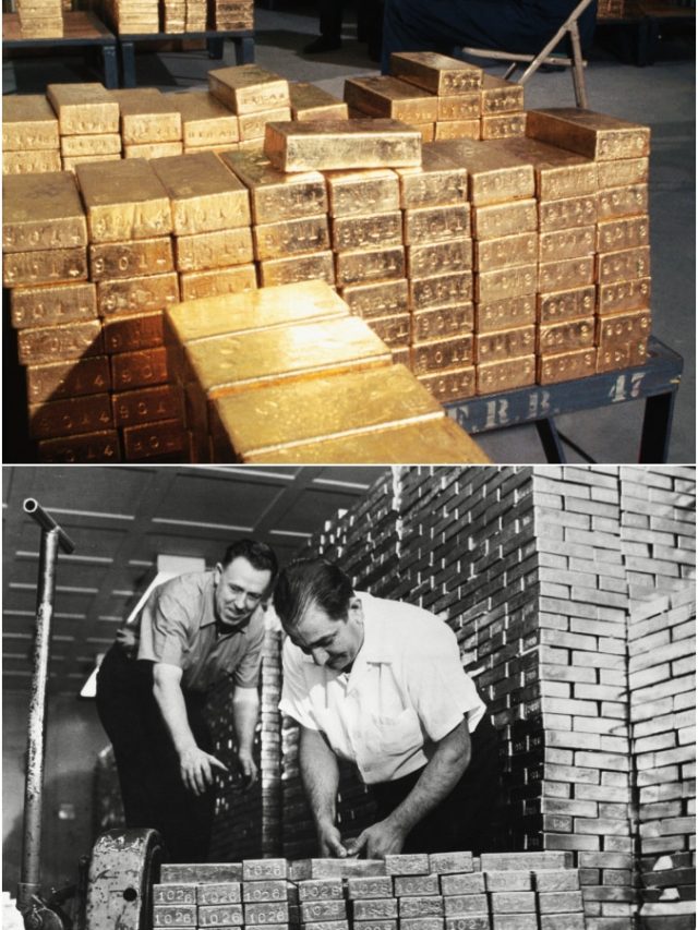 अमेरिका के पास रखा है दूसरे देशों का इतना सोना, जानें कितनी सेफ है वो तिजोरी?