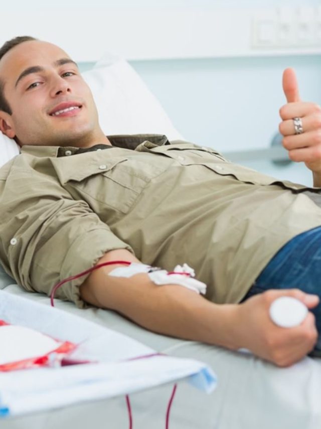 রক্তদান করলে শরীরে এসব ঘটে, কী কী হয় জানলে চমকে উঠবেন