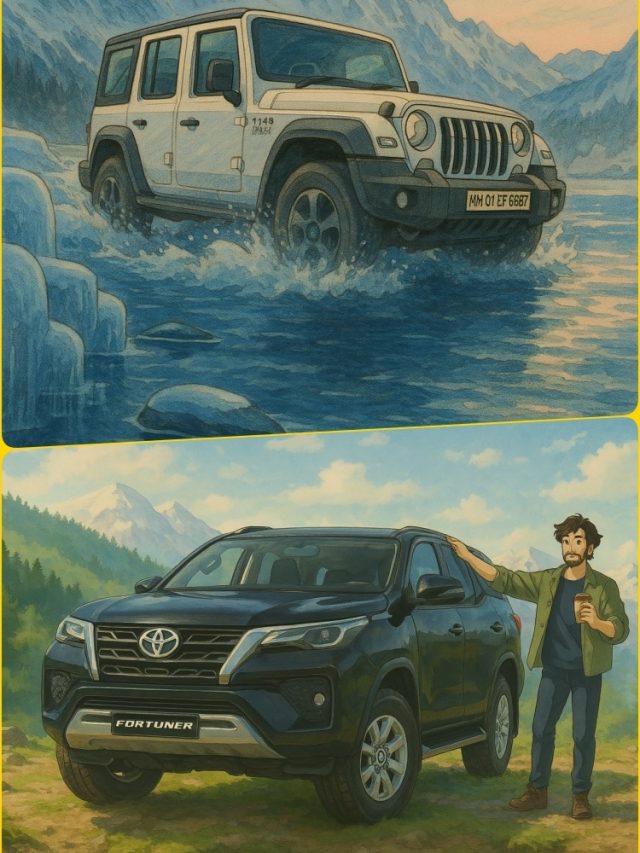 Fortuner से लेकर Thar...! दिल जीत लेगा इन कारों का Ghibli अवतार, देखें तस्वीरें