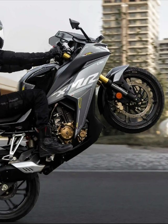 बंद होने की थी चर्चा! Hero ने नए अवतार में लॉन्च की नई Karizma XMR बाइक