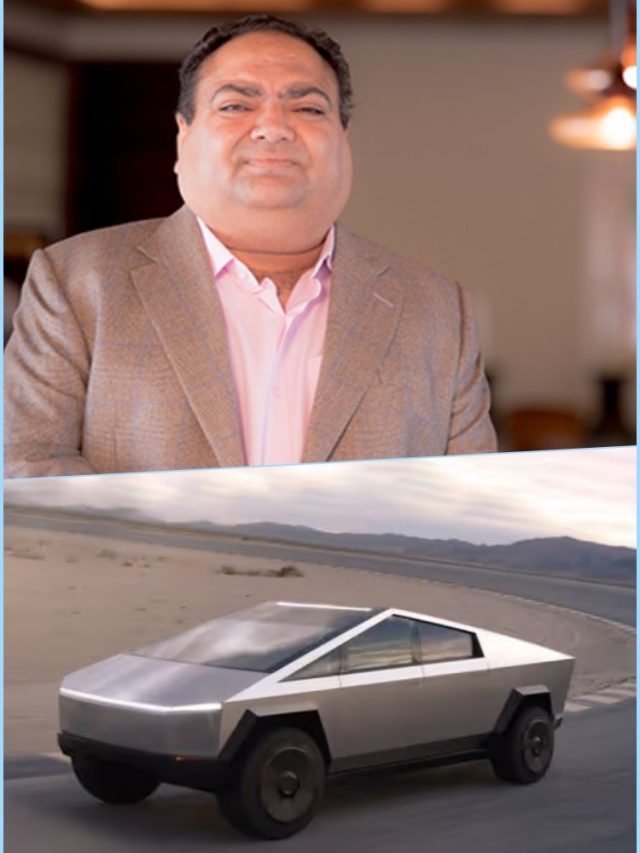 सूरत के इस बिजनेसमैन ने खरीदी देश की पहली Tesla Cybertruck, कीमत है इतनी