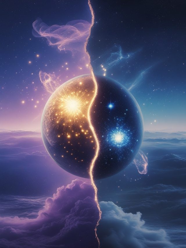 ‘Cosmic mirror revealed’: IIT scientist claims universe was born with a backward twin