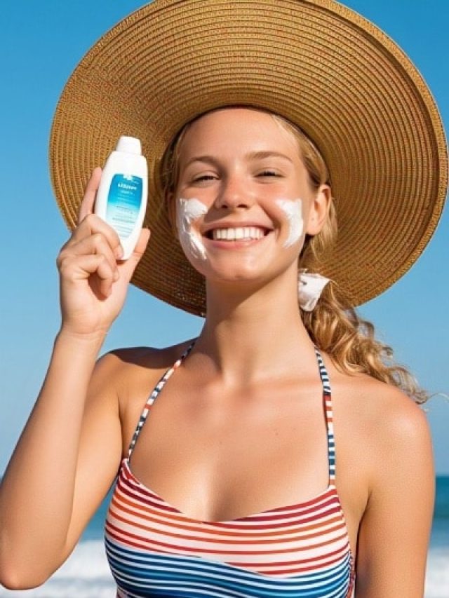 अभी तक गलत ढंग से सनस्क्रीन लगा रहे थे आप! यहां जानिए सही तरीका