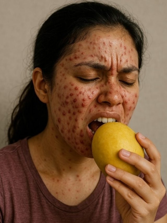 आम खाते क्यों मुंहासों से भर जाता है चेहरा? जानिए कैसे करें बचाव