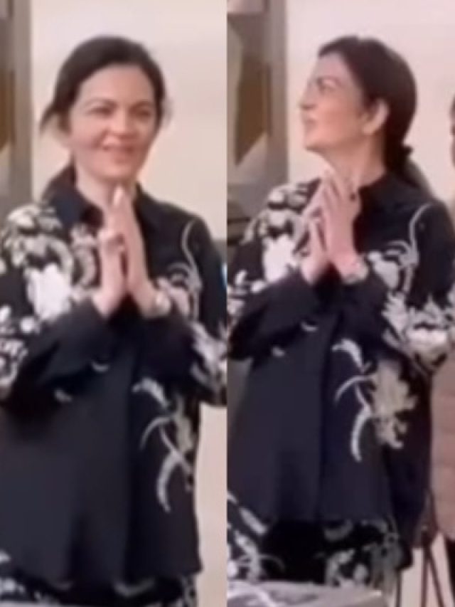जब स्टाइलिश को-ऑर्ड पहन न्यूयॉर्क पहुंचीं नीता अंबानी, बिना मेकअप भी लगीं खूबसूरत