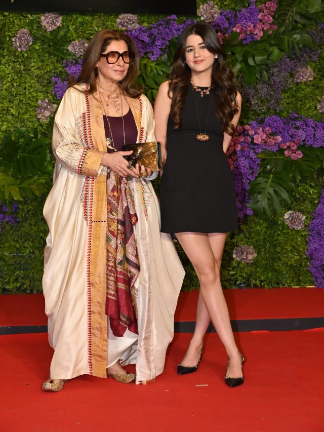 इतनी बड़ी हो गई राजेश खन्ना की नातिन, नानी डिंपल संग आई नजर, खूबसूरती पर फिदा यूजर्स