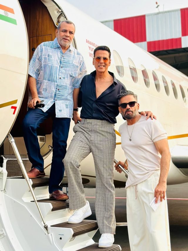 अक्षय-परेश रावल की लड़ाई थी 'हेरा फेरी 3' के लिए पब्लिसिटी स्टंट? एक्टर ने कहा- जब मामला लीगल...