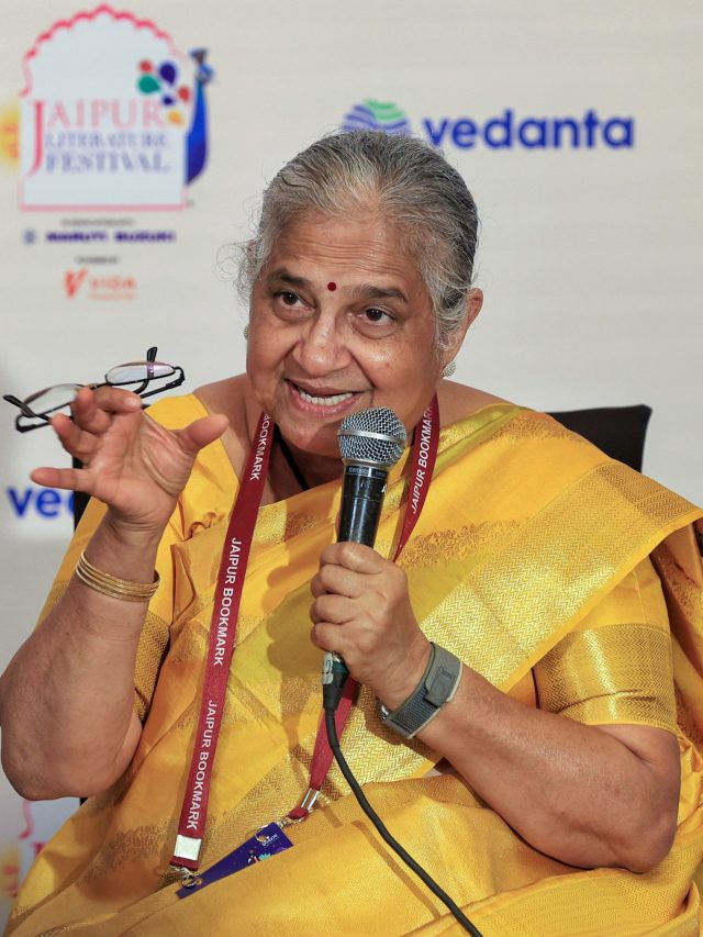 জীবন বদলে দেবে সুধা মূর্তির এই ৪ কথা, গড়ে দেবে সফল ভবিষ্যত