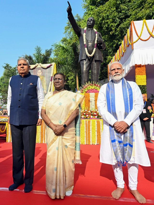 CJI, राष्ट्रपति, उपराष्ट्रपति और प्रधानमंत्री... देश में सबसे ऊंचा पद कौन सा है?