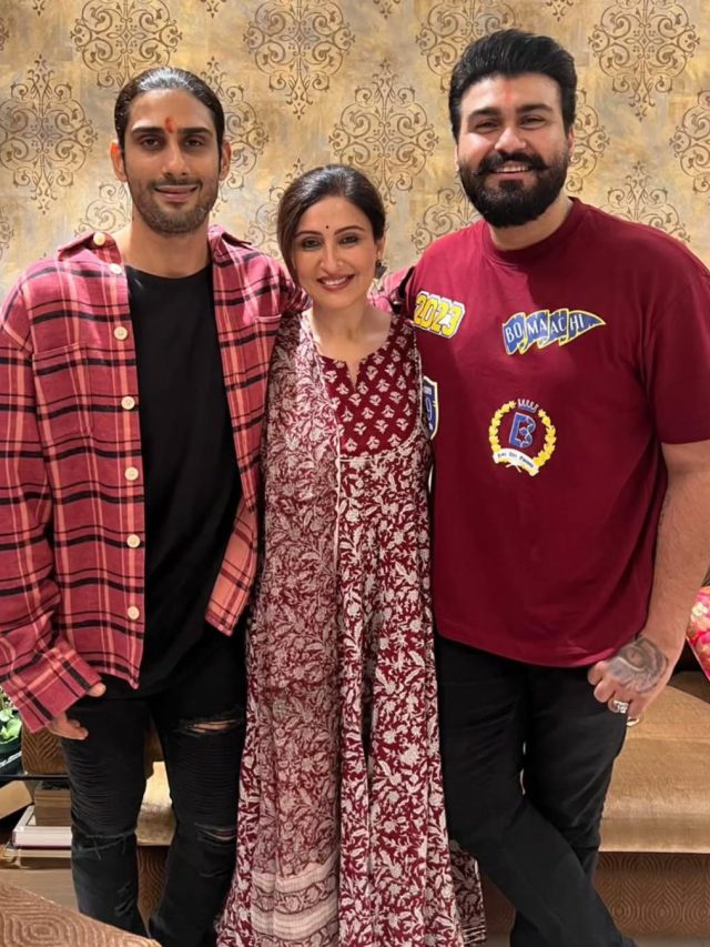 खत्म हुई राज बब्बर के घर की लड़ाई? भाई प्रतीक संग दिखे जूही-आर्य, फोटो Viral