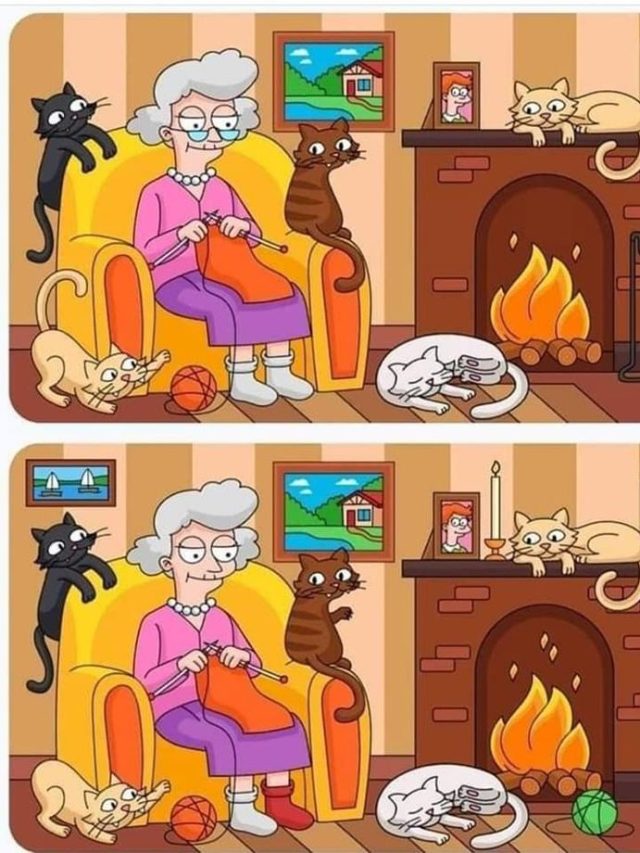 सिर्फ तेज दिमाग वाले ही खोज पाएंगे 10 सेकंड में 5 गलतियां, क्या आप लेंगे चैलेंज?