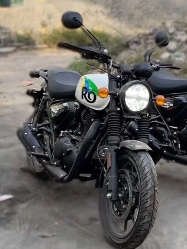 किलर लुक... धांसू फीचर्स! नई Hunter 350 की तस्वीरें लीक, देखें कैसी है बाइक