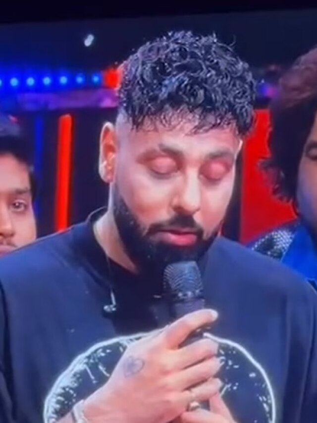 स्टेज पर रो पड़े बादशाह, श्रेया घोषाल के भी निकले आंसू, बोले- मेरी औकात से ज्यादा...