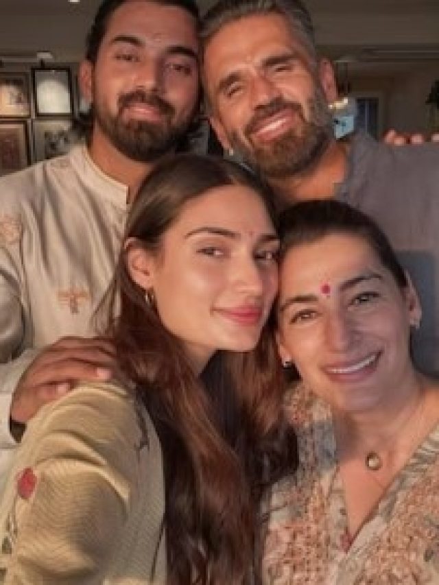 'नातिन को गोद में लेता हूं तो...', नानू बनकर बदली सुनील शेट्टी की जिंदगी, कहा- उसके सामने...