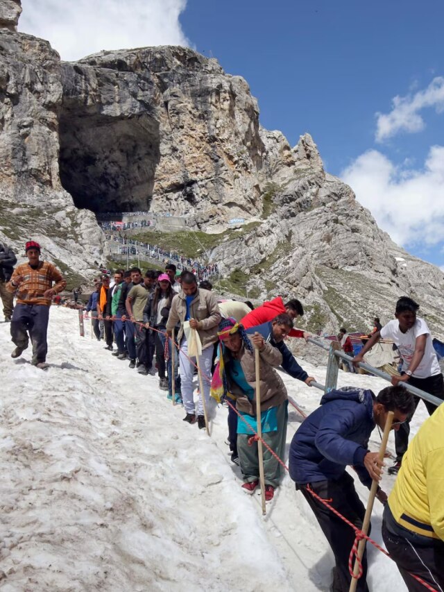 'Oxygen crashes, body rises': Why the Amarnath Yatra may be the world’s most powerful trek