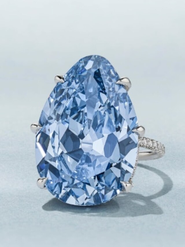 नीलाम होने जा रहा ये ब्लू डायमंड, कीमत 200-300 करोड़ से भी ज्यादा