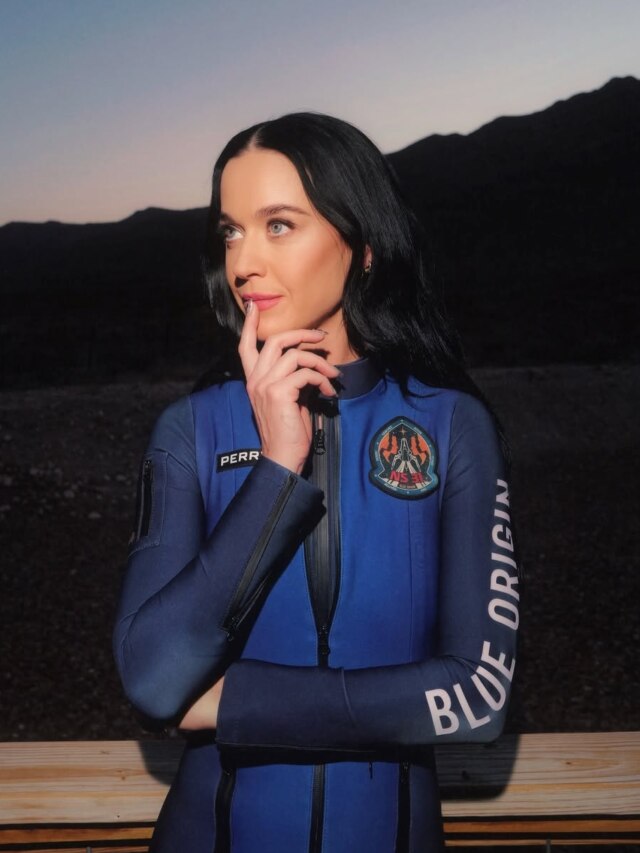 'This doesn’t add up': Katy Perry’s Blue Origin space trip fuels fake door and hair theories