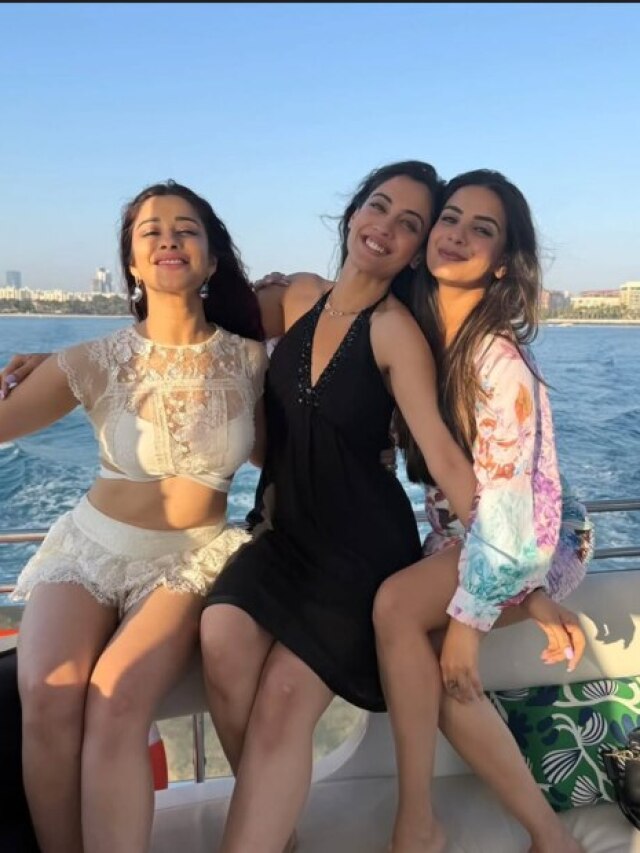 4 महीने में टूटी शादी, Ex के दर्द को भूली एक्ट्रेस, गर्ल गैंग संग घूमा दुबई-किया चिल