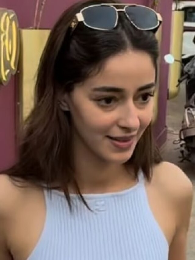 BF संग अनन्या पांडे, बेस्टफ्रेंड्स से मिलवाया, रेस्त्रां से अलग-अलग किया एग्जिट