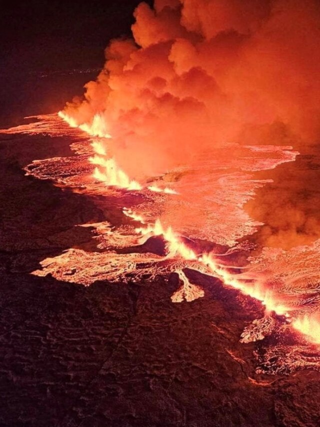 'Arctic apocalypse': One Icelandic volcano just changed the planet forever