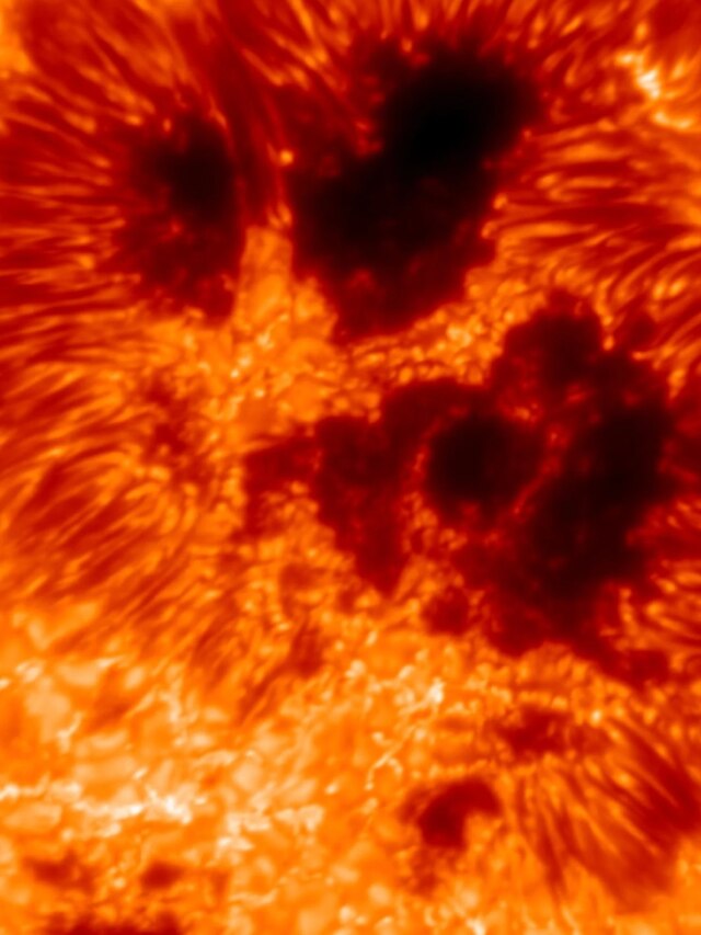 'Sun's Heart Beats': World's most powerful telescope captures stunning first image