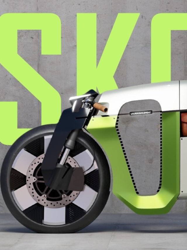 लुक और डिज़ाइन देख कहेंगे वाह...! SKODA ने पेश की धांसू बाइक 'Slavia B'