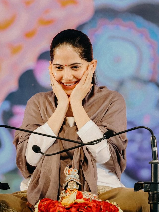 जया किशोरी ने बताया, लव मैरिज करेंगी या फिर अरेंज मैरिज...खुद बताया