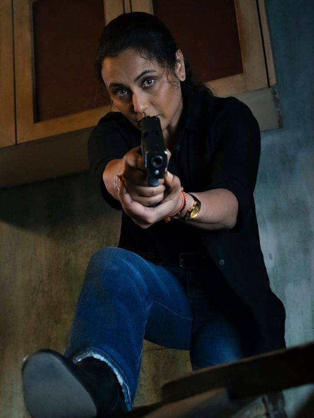 हाथ में बंदूक, चेहरे पर टशन, सामने आया रानी मुखर्जी का 'मर्दानी' अवतार