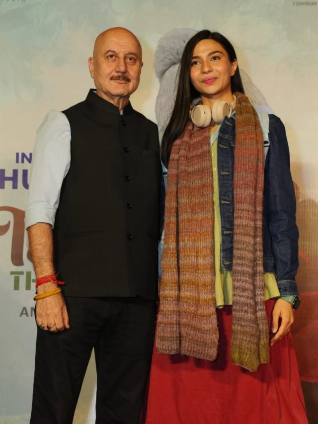 कौन है ये हसीना? जिसे ढूंढने में लगे 6 महीने, अनुपम खेर ने सिखाई एक्टिंग, अब कर रहे लॉन्च