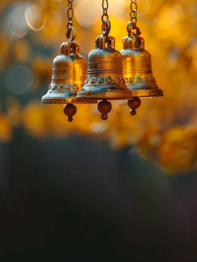 'Ancient sonic code': How temple bells in India unlock brainwaves and balance the spirit