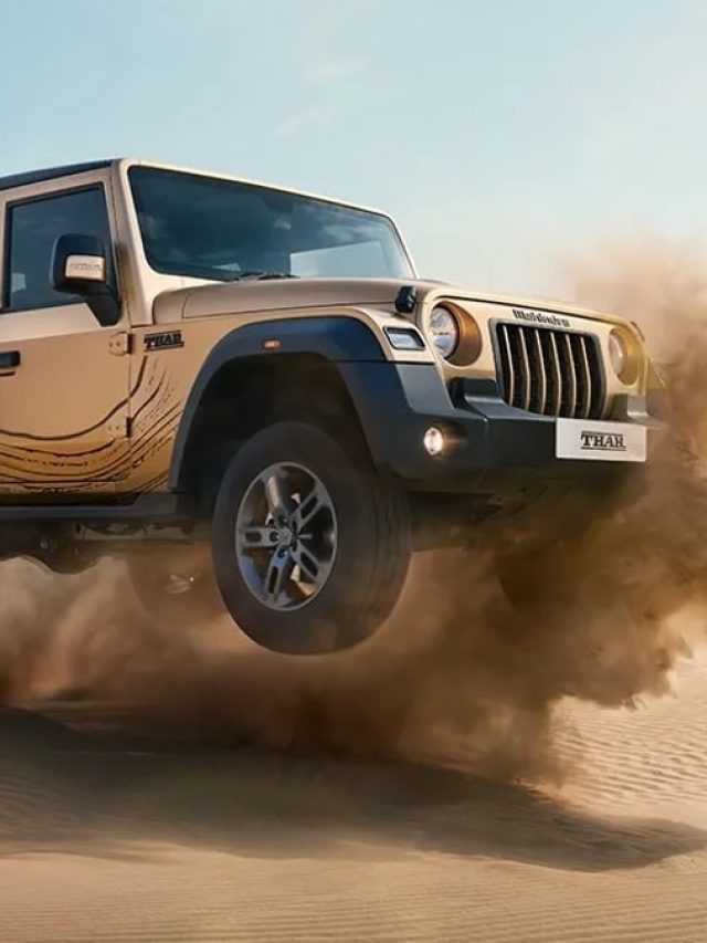 THAR शौकीनों को झटका! बंद हुए ये 8 वेरिएंट, जानें क्या है कंपनी का प्लान