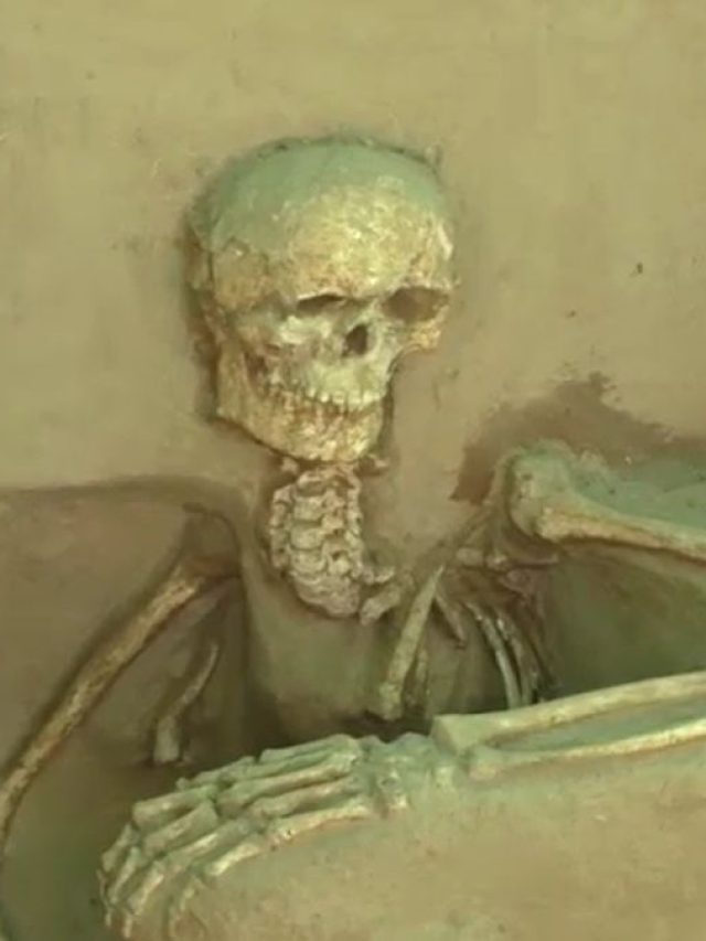 एक हजार साल पुराना है ये कंकाल, देखें Photos, DNA से खुला राज
