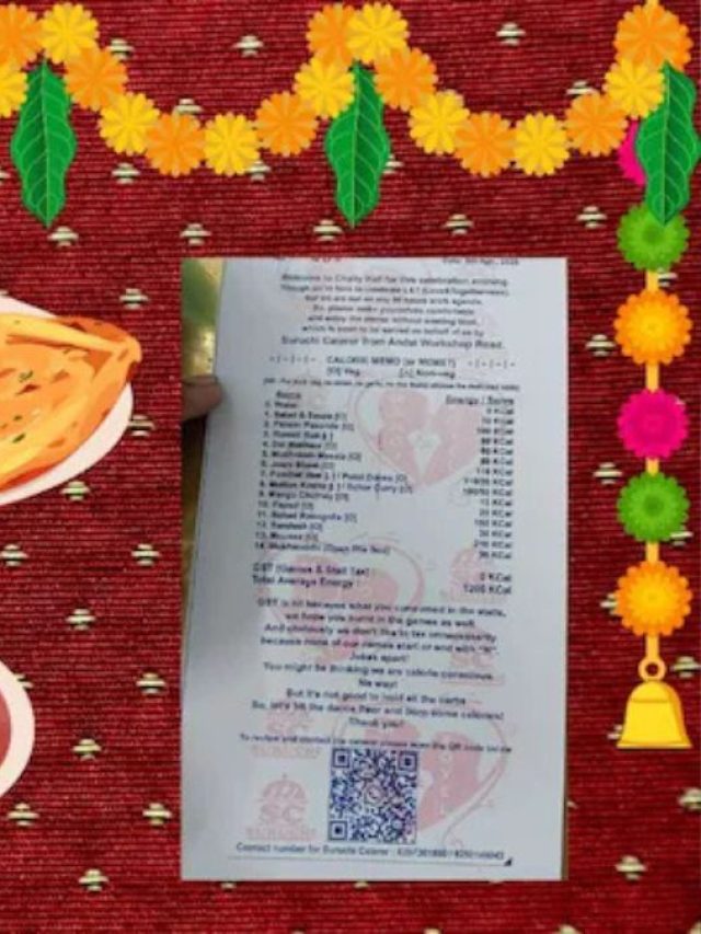 खाओ लेकिन सोच-समझकर! शादी का ऐसा मेन्यू कार्ड पहले कभी नहीं देखा होगा