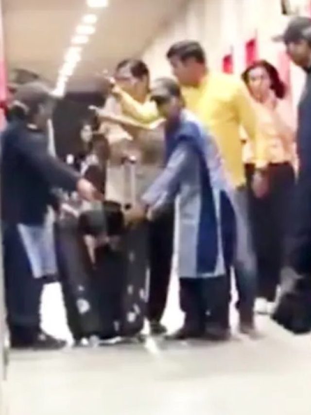 गर्लफ्रेंड को हॉस्टल में लाना था, बॉयफ्रेंड ने ट्रॉली बैग में छिपा लिया, Video