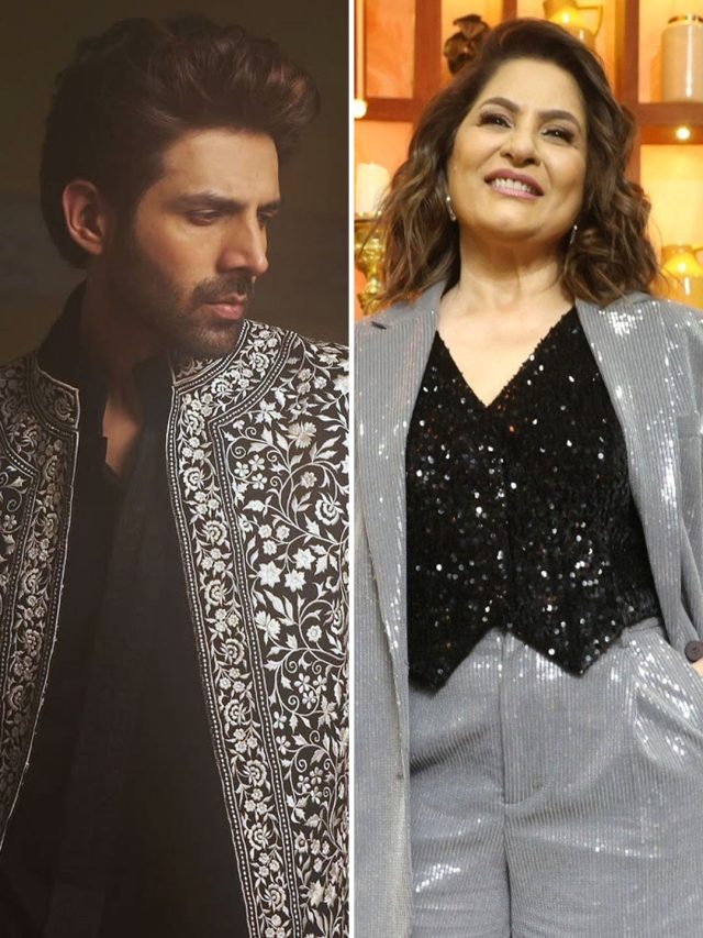 मोमो खाने पहुंचीं अर्चना, रेस्त्रां का मालिक निकला कार्तिक का स्टाइलिस्ट, कॉमेडियन शॉक्ड