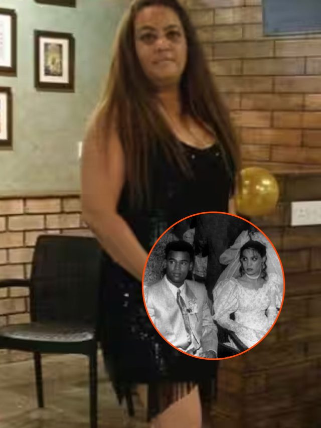 इतना बदल गईं विनोद कांबली की पहली पत्नी, पहले थीं होटल रिसेप्शनिस्ट, अब...