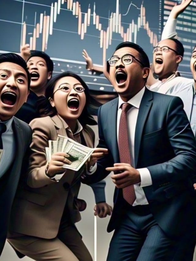मिनटों में 8 लाख करोड़ की कमाई... इन शेयरों में निवेशकों ने छापे पैसे!