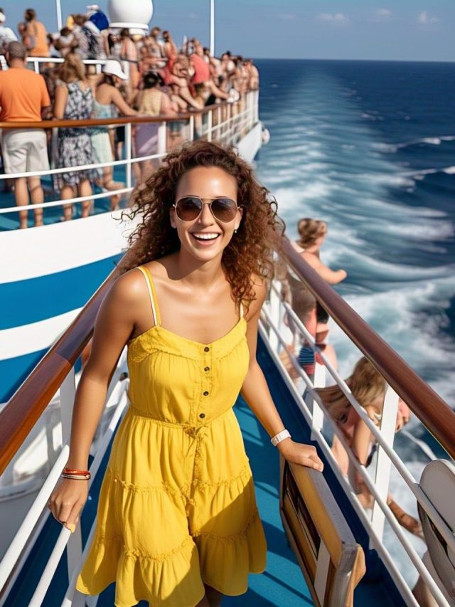 क्रूज शिप पर फ्री में 12 साल से रह रही है महिला, बस इस एक वजह से