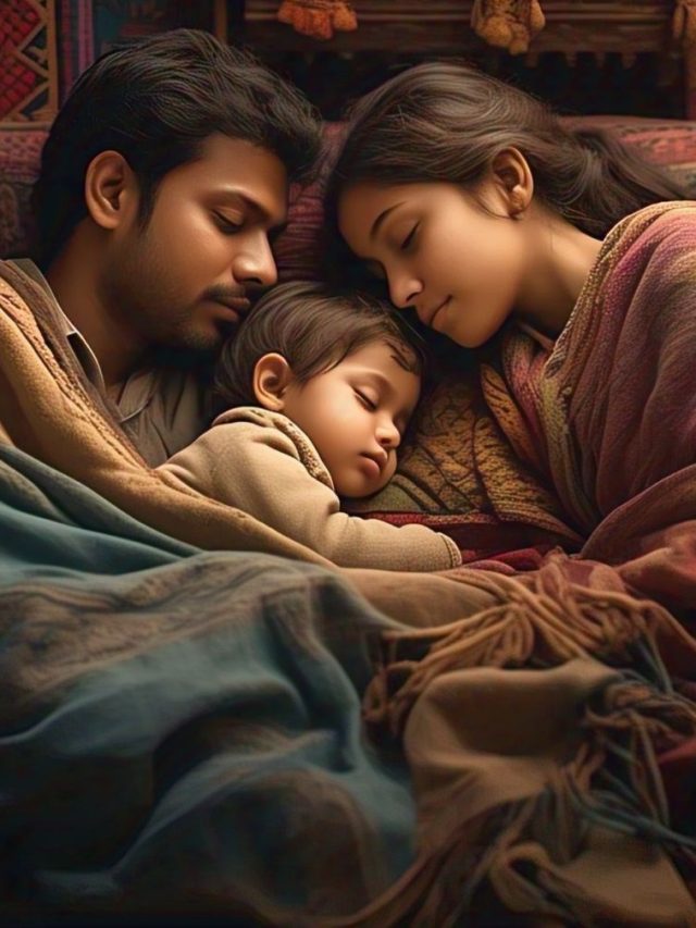 স্বামী-স্ত্রীয়ের মাঝে সন্তানকে শোওয়ানোর ভুল করছেন? কী ফল না জানলে ডিভোর্স