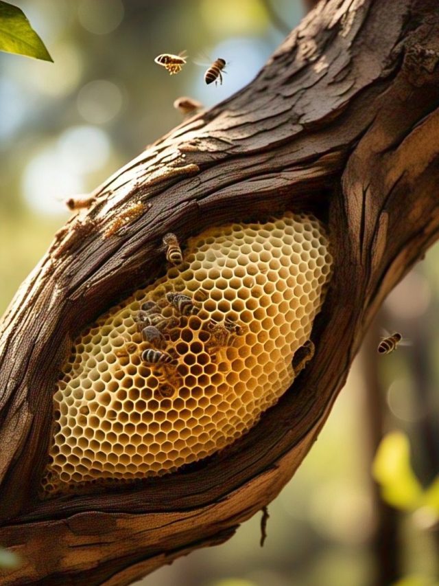 বাড়ির কার্নিশে মৌমাছির চাক, কীসের ইঙ্গিত? কারণ অবাক করবে