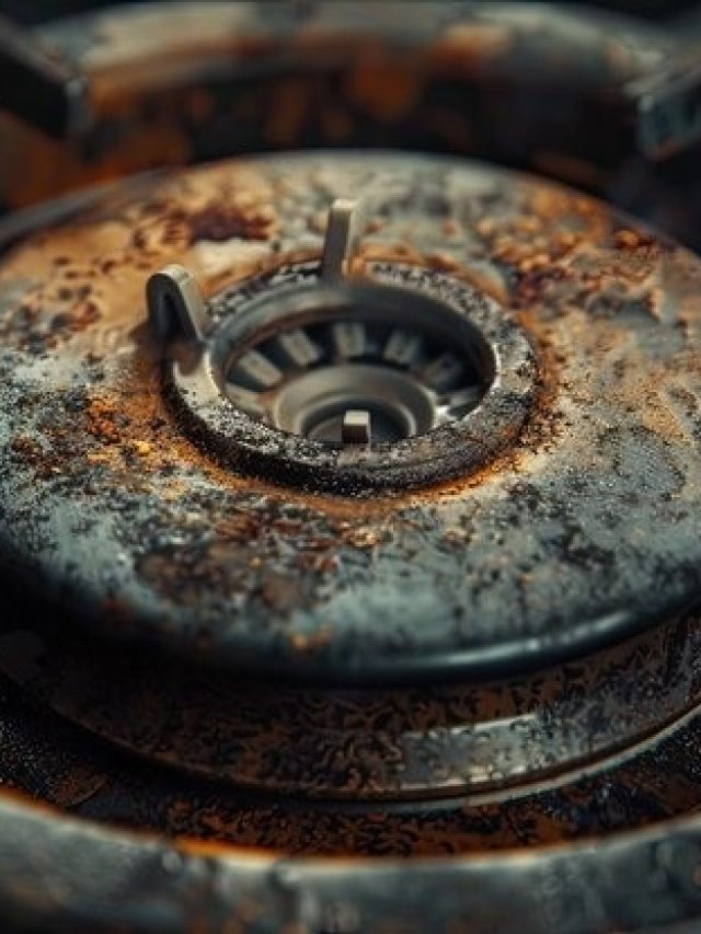 ২ মিনিটে গ্যাস বার্নার হবে ঝকঝকে, বেরিয়ে আসবে ভিতরের জমা ময়লা