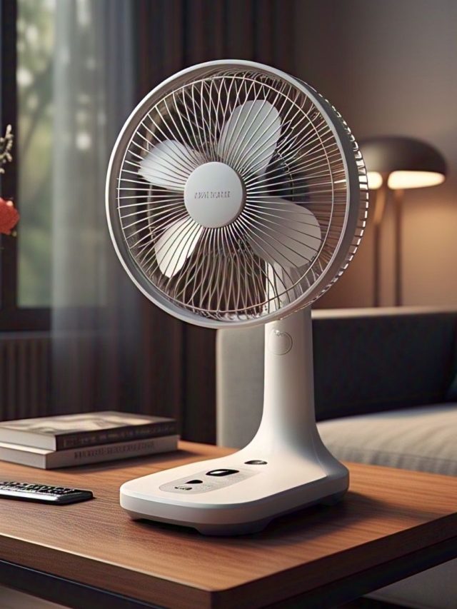 টেবিল ফ্যান থেকেই বেরোবে এসির মতো ঠান্ডা হাওয়া, দেশি ট্রিকস