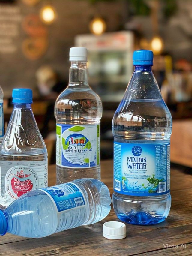 आखिर पानी की बोतल पर क्यों होती हैं ये लाइनें, सोडे के बोतल पर क्यों नहीं?