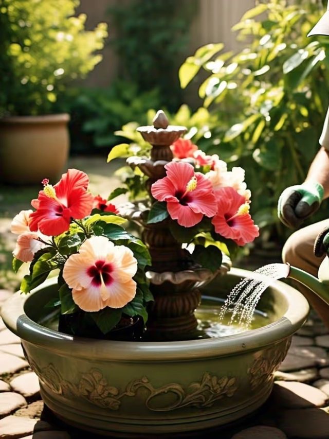 ফুলে ছেয়ে যাবে জবা গাছ রাসায়নিক লাগবে না, করুন এই কাজ